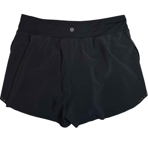 Lululemon Find Your Pace High-Rise Short 3" *Lined Black - Picture 4 of 11